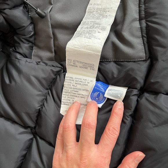 Canada goose Victoria parka - Picture 5 of 6